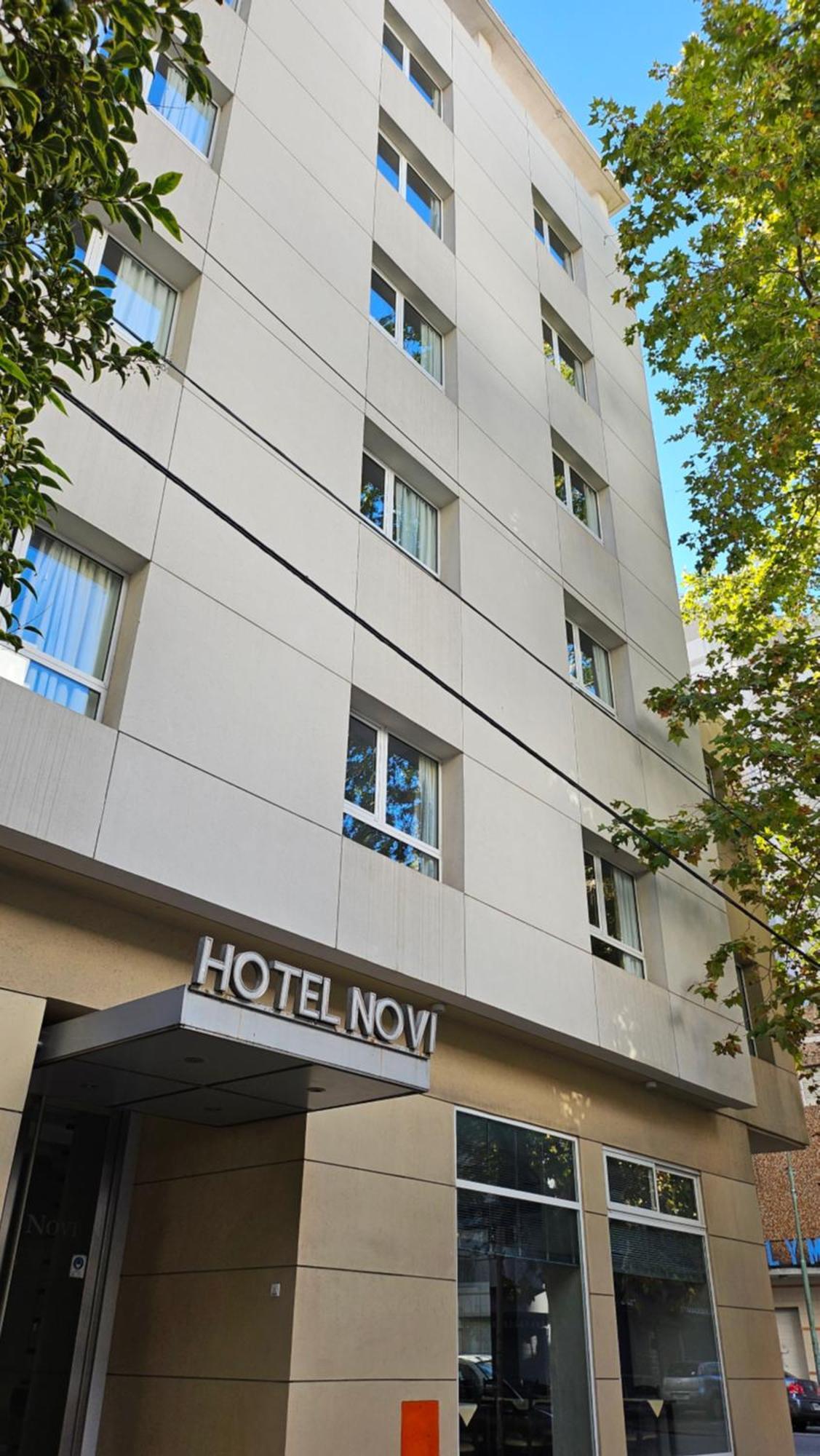 Hotel Novi مار ديل بلاتا المظهر الخارجي الصورة