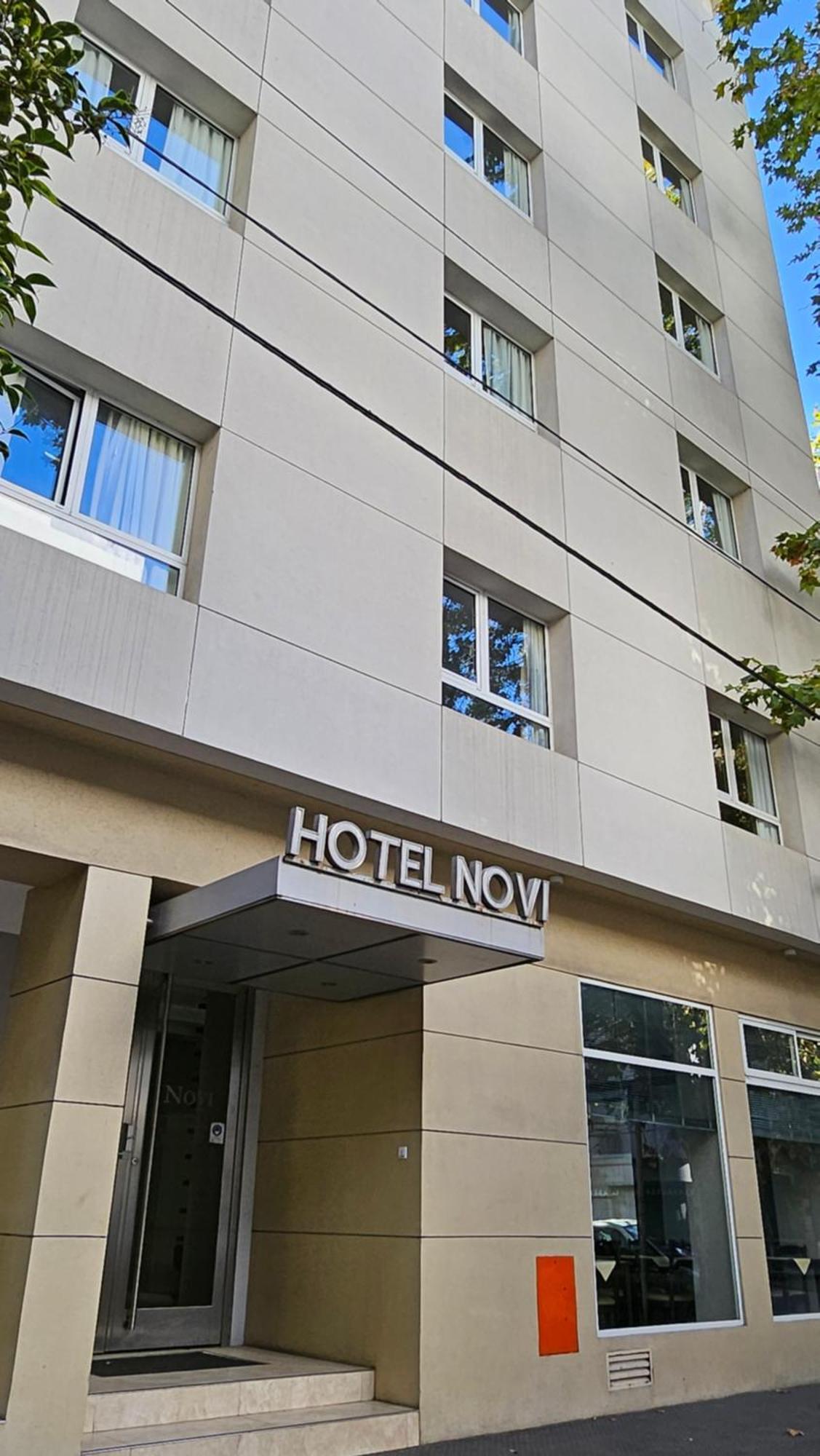 Hotel Novi مار ديل بلاتا المظهر الخارجي الصورة